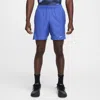 Nike Men's Court Victory Dri-fit 7" Tennis Shorts In Blue