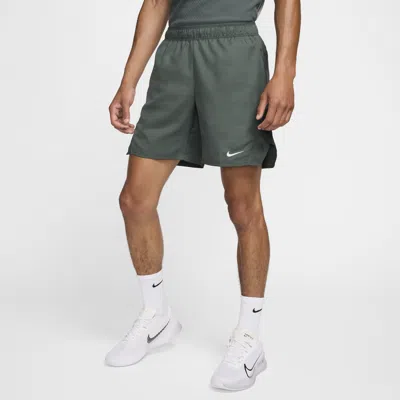 Nike Men's Court Victory Dri-fit 7" Tennis Shorts In Green