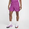 Nike Men's Court Victory Dri-fit 7" Tennis Shorts In Purple