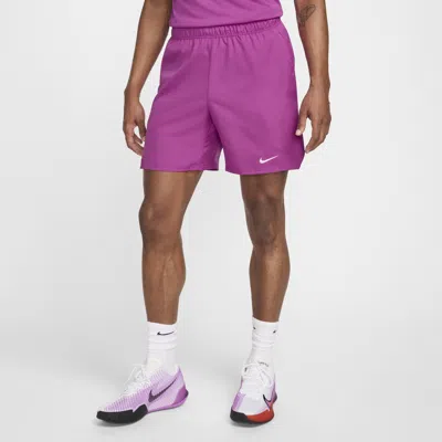 Nike Men's Court Victory Dri-fit 7" Tennis Shorts In Purple