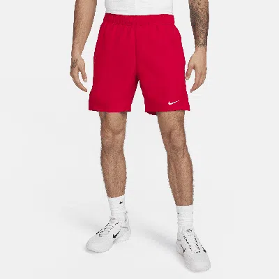 Nike Men's Court Victory Dri-fit 7" Tennis Shorts In Red