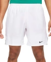 Nike Men's Court Victory Dri-fit 7" Tennis Shorts In White