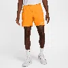 Nike Men's Court Victory Dri-fit 7" Tennis Shorts In Yellow