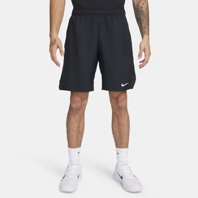 Nike Men's Court Victory Dri-fit 9" Tennis Shorts In Black