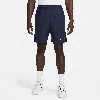 Nike Men's Challenger Dri-fit 7" Brief-lined Running Shorts In Blue
