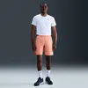 Nike Men's Court Victory Dri-fit 9" Tennis Shorts In Orange