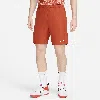 Nike Men's Court Dri-fit Victory 11" Tennis Shorts In Orange