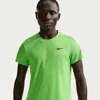Nike Men's Court Victory Dri-fit Tennis Top In Green