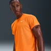 Nike Men's Court Victory Dri-fit Tennis Top In Orange