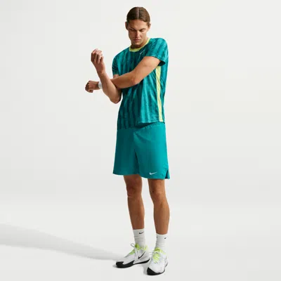 Nike Men's Court Victory Dri-fit 7" Tennis Shorts In Multi