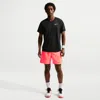 Nike Men's Court Victory Dri-fit 7" Tennis Shorts In Pink