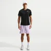 Nike Men's Court Victory Dri-fit 7" Tennis Shorts In Purple
