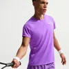 Nike Men's Court Victory Dri-fit Tennis Top In Purple