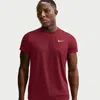 Nike Men's Court Victory Dri-fit Tennis Top In Red