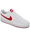 Nike Court Vision Next Nature Sneaker In White,red