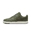 Nike Men's Court Vision Low Next Nature Shoes In Cargo Khaki/sail/cargo Khaki