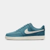 Nike Men's Court Vision Low Premium Shoes In Blue