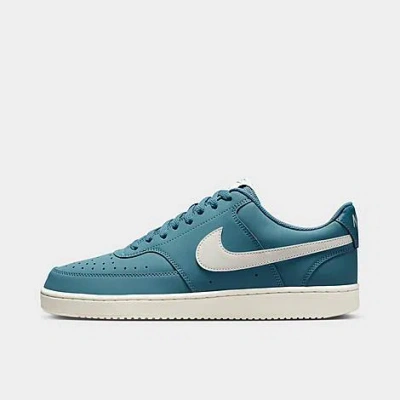 NIKE NIKE MEN'S COURT VISION LOW PREMIUM CASUAL SHOES