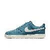 Nike Men's Court Vision Low Premium Shoes In Blue