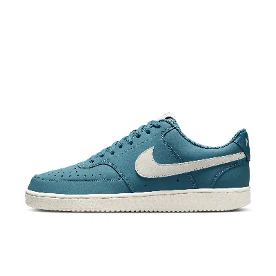 NIKE MEN'S COURT VISION LOW PREMIUM SHOES,1015713199