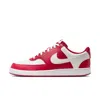 Nike Men's Court Vision Low Shoes In Red