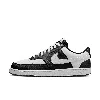 Nike Men's Court Vision Low Shoes In Black