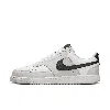 Nike Court Vision Low Sneaker In Grey