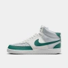 Nike Court Vision Mid Next Nature Mens In Summit White/pure Platinum/white/bicoastal