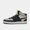 Nike Men's Court Vision Mid Next Nature Casual Sneakers From Finish Line In Multi