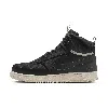 Nike Men's Court Vision Mid Winterized Shoes In Grey