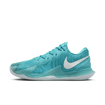 Nike Men's Court Zoom Vapor Cage 4 Rafa Men's Hard Court Tennis Shoes In Green