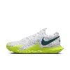 Nike Men's Court Zoom Vapor Cage 4 Rafa Menâs Hard Court Tennis Shoes In White