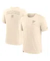 Nike Cream Arizona Cardinals Glory Tri-blend T-shirt In Neutral