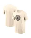 Nike Cream Boston Red Sox Camo Logo T-shirt In Neutral