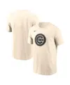 Nike Chicago Cubs Camo  Men's Mlb T-shirt In Neutral