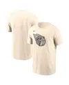 Nike Cleveland Guardians Camo  Men's Mlb T-shirt In Brown