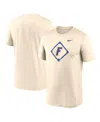 Nike Cream Florida Gators Legend Baseball Icon Performance T-shirt In Cream