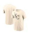 Nike Kansas City Royals Camo  Men's Mlb T-shirt In Neutral