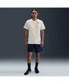 Nike Men's Cream Pumas Crest T-shirt In Neutral
