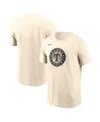 Nike Cream Texas Rangers Camo Logo T-shirt In Neutral