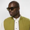 Nike Crescent I 54mm Rectangular Sunglasses In Green