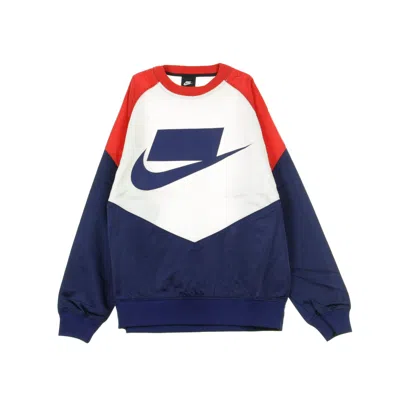 Nike Men's Crew Neck Sweatshirt Crew Wvn In Multi