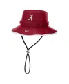 Nike Men's Crimson Alabama Crimson Tide 2024/25 On-field Apex Performance Boonie Bucket Hat In Crimson