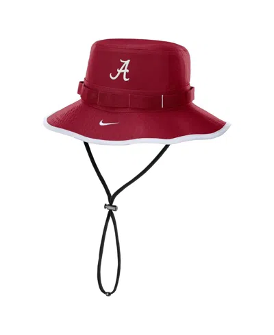Nike Men's Crimson Alabama Crimson Tide 2024/25 On-field Apex Performance Boonie Bucket Hat