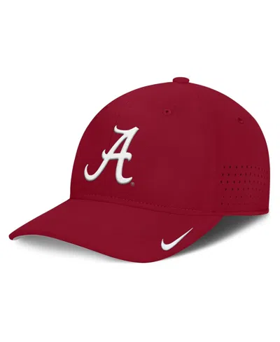 Nike Men's Crimson Alabama Crimson Tide 2025 On-field Gameday Performance Flex Hat