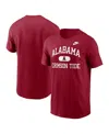 Nike Alabama Legacy Alma Mater  Men's College T-shirt In Red
