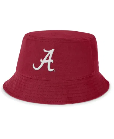 Nike Men's Crimson Alabama Crimson Tide Local Apex Bucket Hat