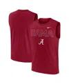 Nike Men's Crimson Alabama Crimson Tide Primetime Tricode Legend Performance Tank Top