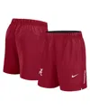 Nike Men's  Crimson Alabama Crimson Tide Logo Shorts