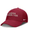 Nike Men's Crimson Alabama Crimson Tide Rise Practice Adjustable Hat In Red